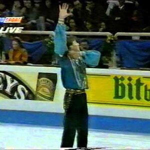 Ilia Kulik RUS - 1996 European Championships LP