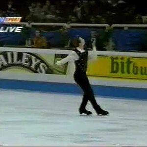 Dmitri Dmitrenko UKR - 1996 European Championships LP
