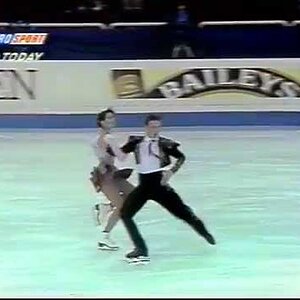 Margarita Drobiazko & Povilas Vanagas LTU - 1996 European Championships OD