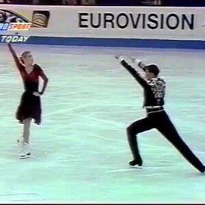 Kati Winkler & René Lohse GER - 1996 European Championships OD