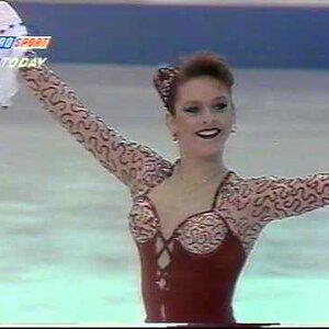 Marina Anissina & Gwendal Peizerat FRA - 1996 European Championships OD