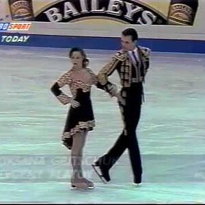 Oksana Grishuk & Evgeny Platov RUS - 1996 European Championships OD