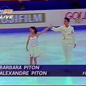 Barbara Piton & Alexandre Piton - 1996 European Championships FD