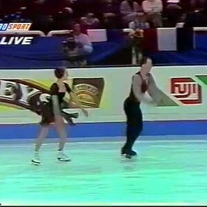 Marika Humphreys & Philip Askew - 1996 European Championships FD