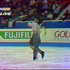 Agnès Jacquemard & Alexis Gayet - 1996 European Championships FD