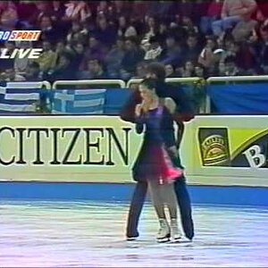 Sarka Vondrkova & Lukas Kral CZE - 1996 European Championships FD