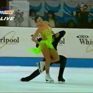 Sylwia Nowak & Sebastian Kolasinski POL - 1996 European Championships FD