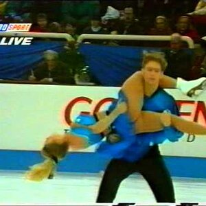 Kati Winkler & René Lohse GER - 1996 European Championships FD