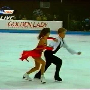 Margarita Drobiazko & Povilas Vanagas LTU - 1996 European Championships FD
