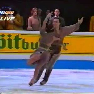 Irina Romanova & Igor Yaroshenko UKR - 1996 European Championships FD