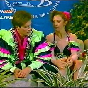 Oksana Grishuk & Evgeny Platov RUS - 1996 European Championships FD
