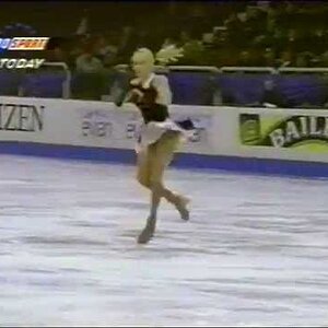 Maria Butyrskaya RUS - 1996 European Championships SP