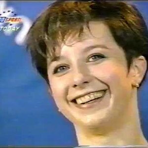 Elena Liashenko UKR - 1996 European Championships SP
