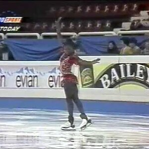 Surya Bonaly FRA - 1996 European Championships SP