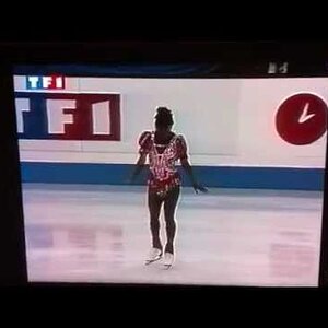 Surya Bonaly 1996 Europeans short program