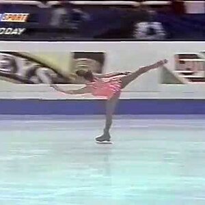 Vanessa Gusméroli FRA - 1996 European Championships SP