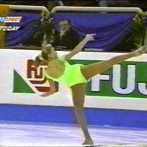 Tanja Szewczenko GER - 1996 European Championships SP