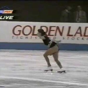 Diana Poth HUN - 1996 European Championships LP