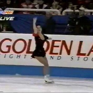 Silvia Fontana ITA - 1996 European Championships LP