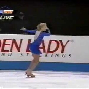 Astrid Hochstetter GER - 1996 European Championships LP