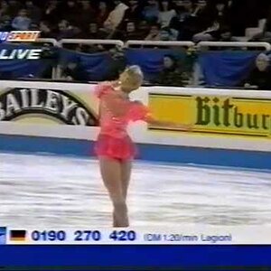 Anna Rechnio POL - 1996 European Championships LP