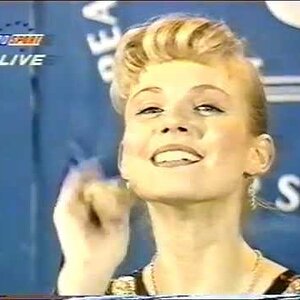 Katerina Berankova CZE - 1996 European Championships LP