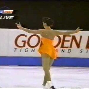 Mojca Kopac SLO - 1996 European Championships LP