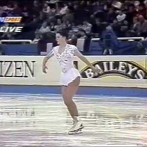 Yulia Lavrenchuk UKR - 1996 European Championships LP