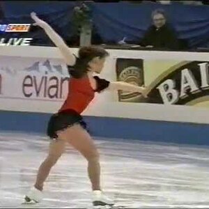 Krisztina Czako HUN - 1996 European Championships LP