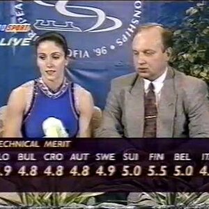 Lenka Kulovaná CZE - 1996 European Championships LP