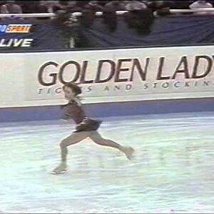 Yulia Vorobieva AZE - 1996 European Championships LP