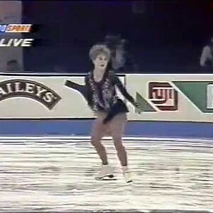 Zuzanna Szwed POL - 1996 European Championships LP