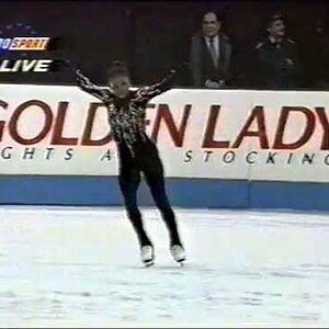 Surya Bonaly FRA - 1996 European Championships LP