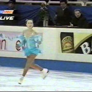 Irina Slutskaya RUS - 1996 European Championships LP