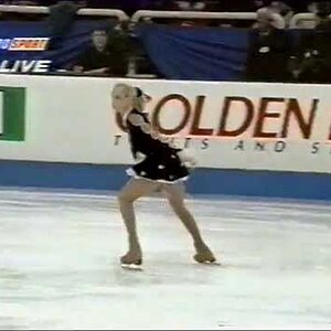 Maria Butyrskaya RUS - 1996 European Championships LP