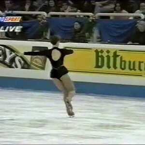 Elena Liashenko UKR - 1996 European Championships LP