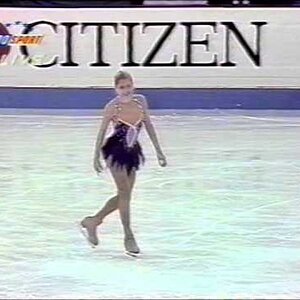 Tanja Szewczenko GER - 1996 European Championships LP