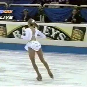 Vanessa Gusméroli FRA - 1996 European Championships LP
