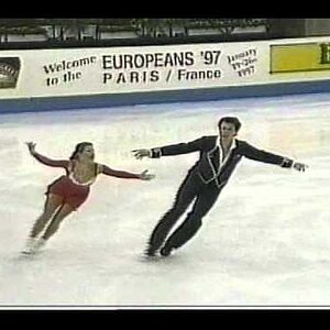 Kazakova & Dmitriev (RUS) - 1996 European Figure Skating Championships, Pairs' Long Program