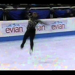 Surya Bonaly (FRA) - 1996 European Figure Skating Championships, Ladies' Long Program