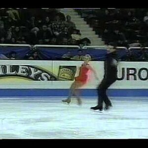 Review of the Ice Dancing and Pair Events - 1996 European Figure Skating Championships