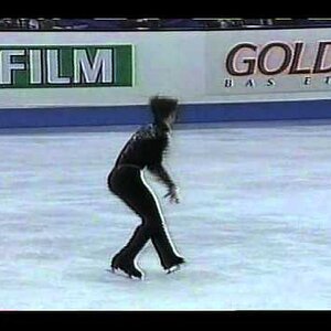 Igor Paskevich (RUS) - 1996 European Figure Skating Championships, Men's Long Program