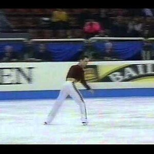 Vyacheslav Zagorodniuk (UKR) - 1996 Europeans, Men's Long Program