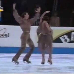 Romanova Yaroshenko 1996 european free