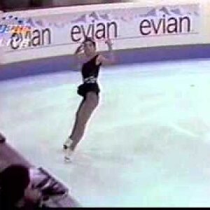 Diana Poth 1996 Europeans Long Program