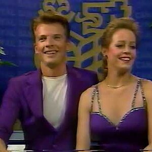 1996 Canadian Figure Skating Championships Free Dance