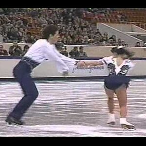 Ina & Dungjen (USA) - 1996 Centennial on Ice, Figure Skating, Pairs' Short Program