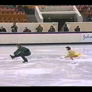 Eltsova & Bushkov (RUS) - 1996 Centennial on Ice, Figure Skating, Pairs' Short Program
