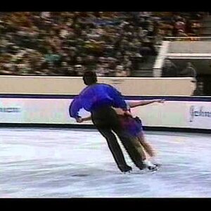 Ina & Dungjen (USA) - 1996 Centennial on Ice, Figure Skating, Pairs' Long Program