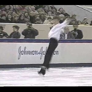 Igor Paskevich (RUS) - 1996 Centennial on Ice, Figure Skating, Men's Short Program